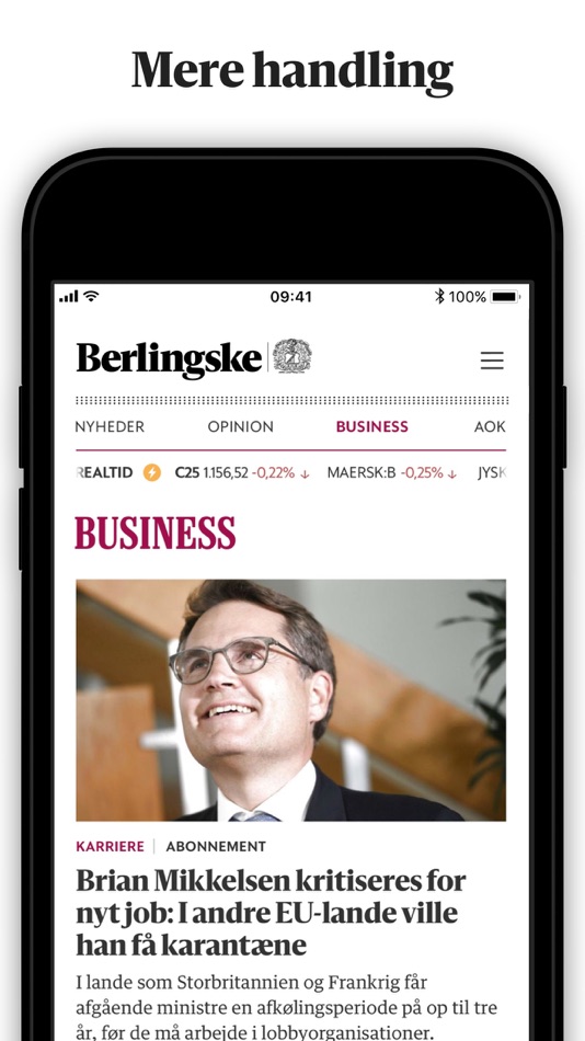 #4. Berlingske (iOS) 由: Berlingske Media