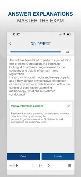 Game screenshot Comptia Security+ SY0-501 Test hack