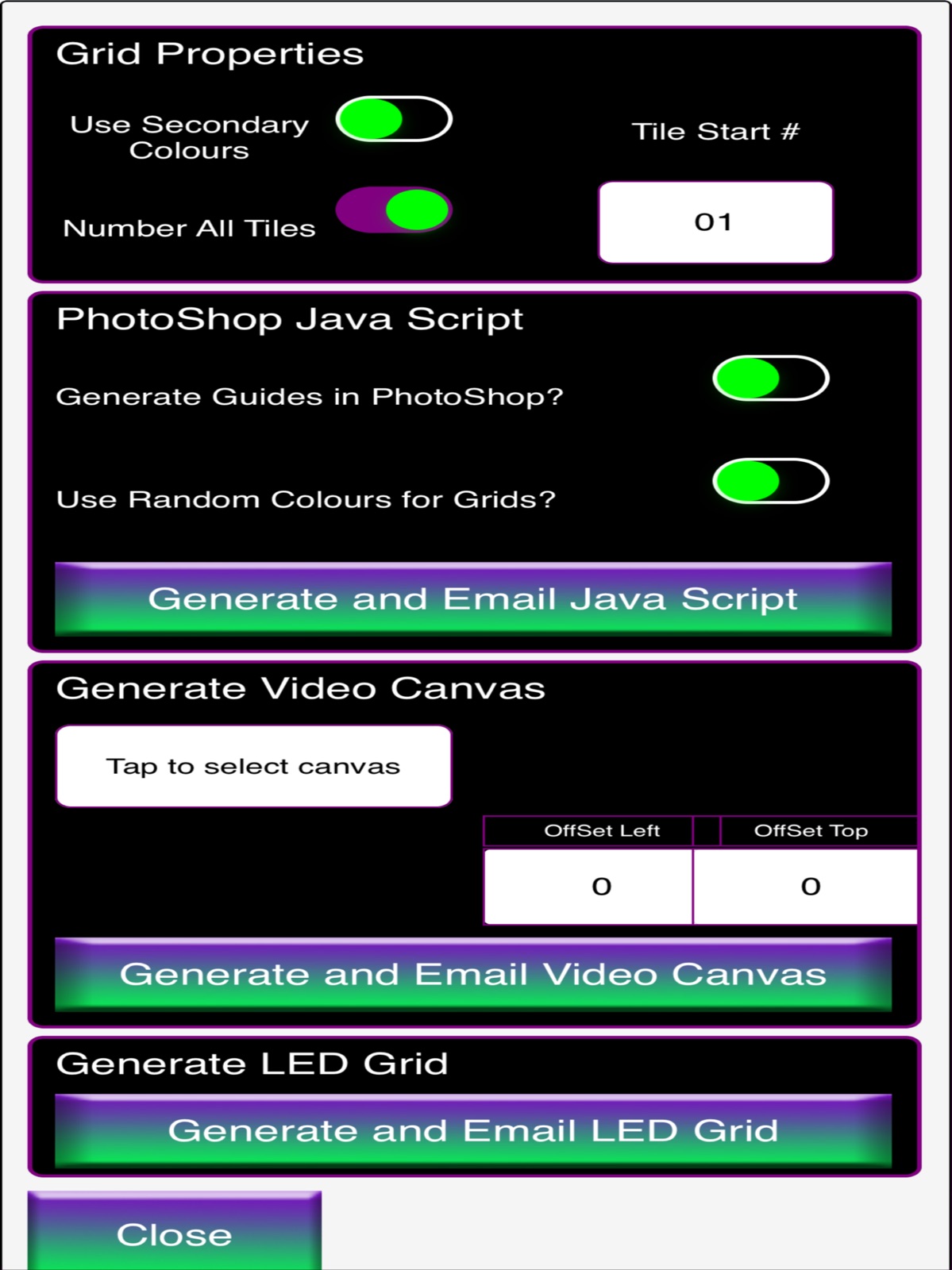 FidoLED ipad screenshot 4