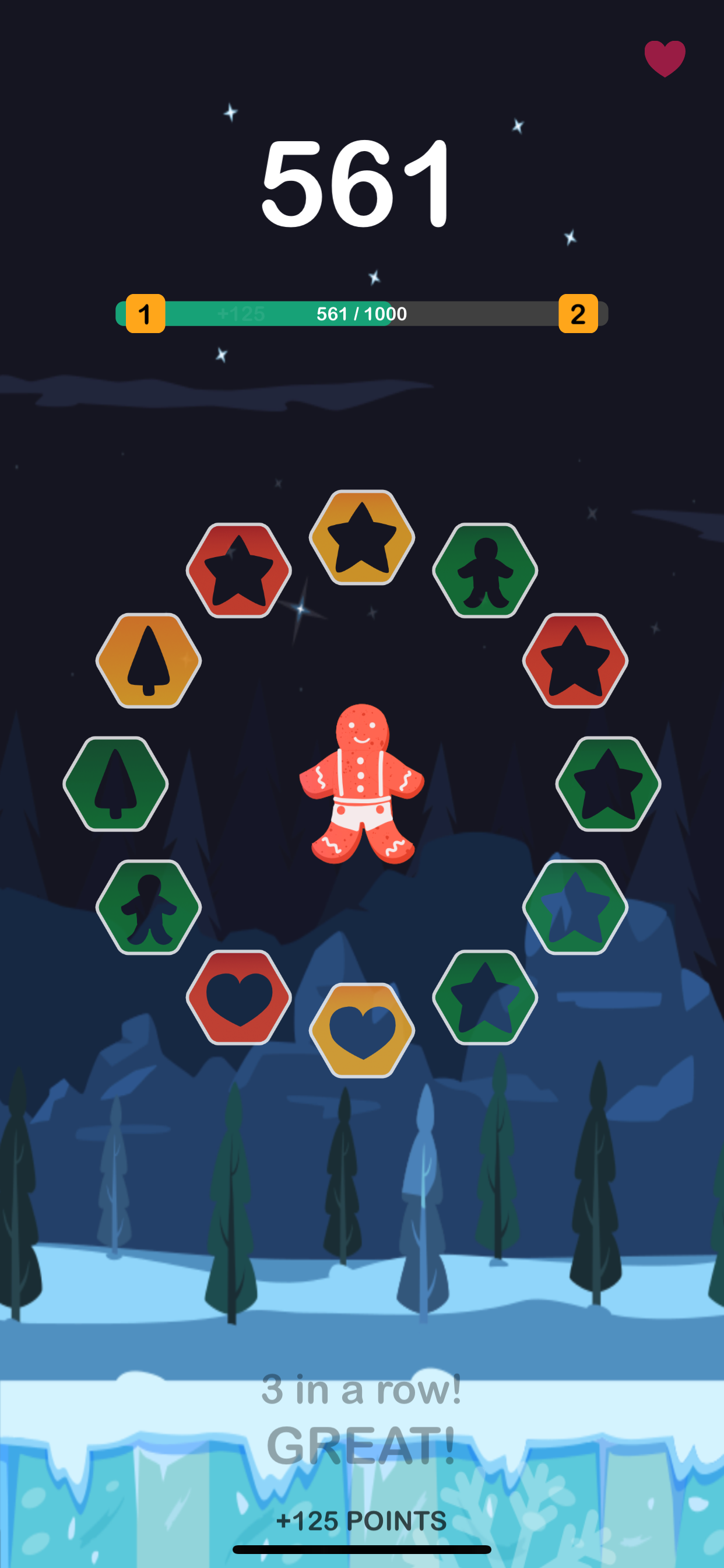 Christmas Candy Match-2 screenshot 4