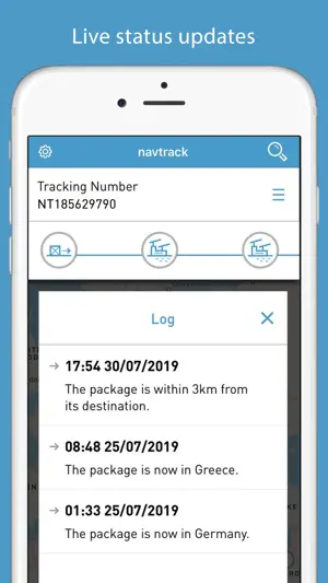Navtrack screenshot 3
