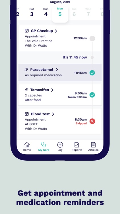 Vinehealth: Cancer Companion screenshot-3