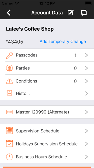 Screenshot #3 pour URSecure