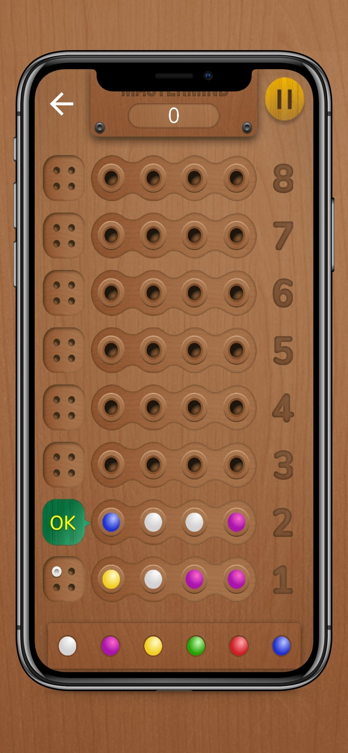 Codebreaker Game - Board Game screenshot 3