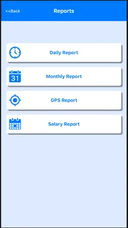 A Attendance screenshot 5