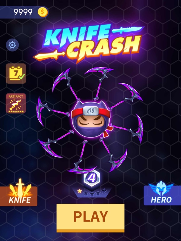 Knives Crash screenshot 6
