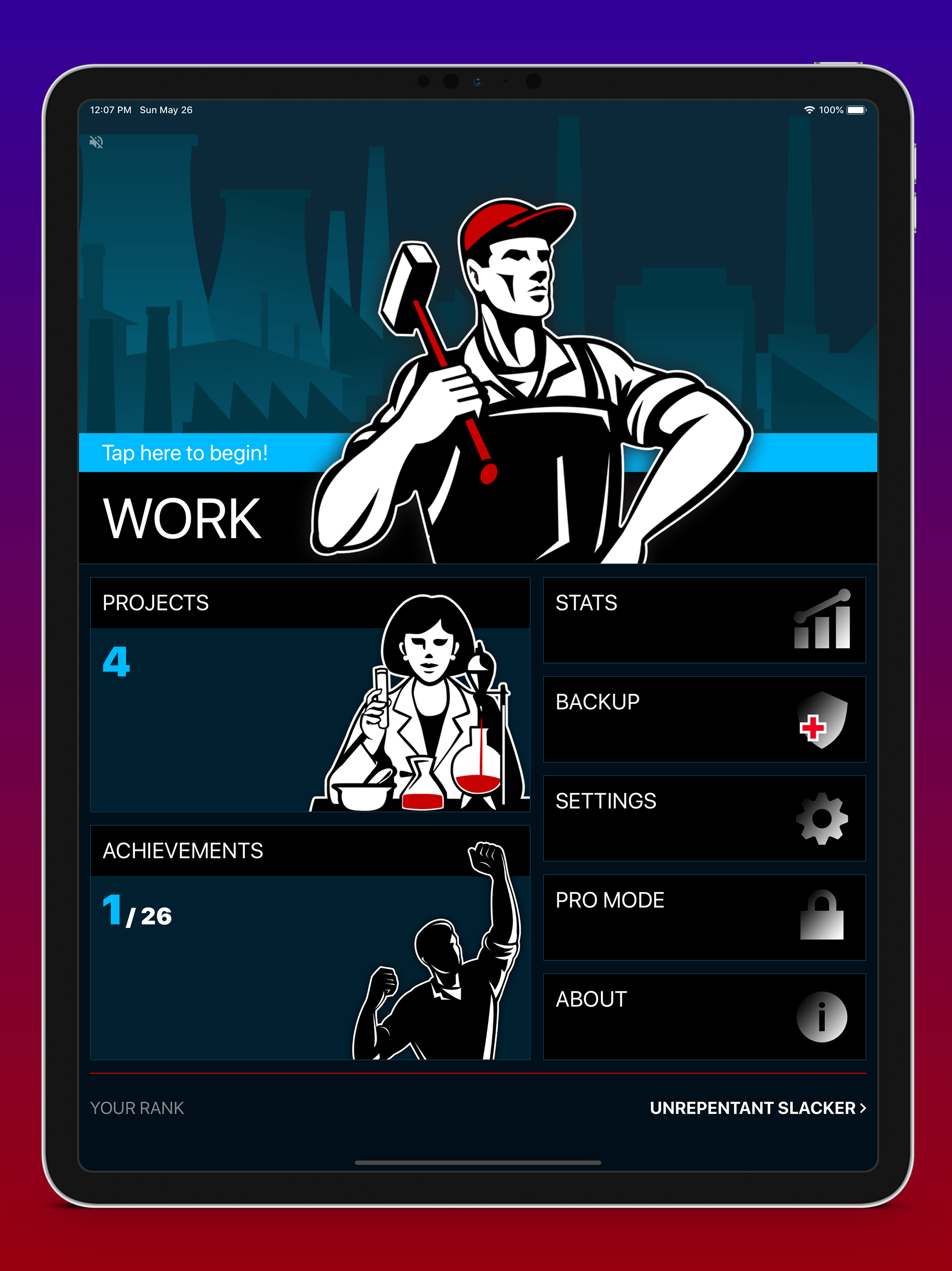 Productivity Challenge Timer