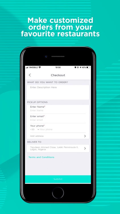 RushyHub: Food Delivery screenshot-3