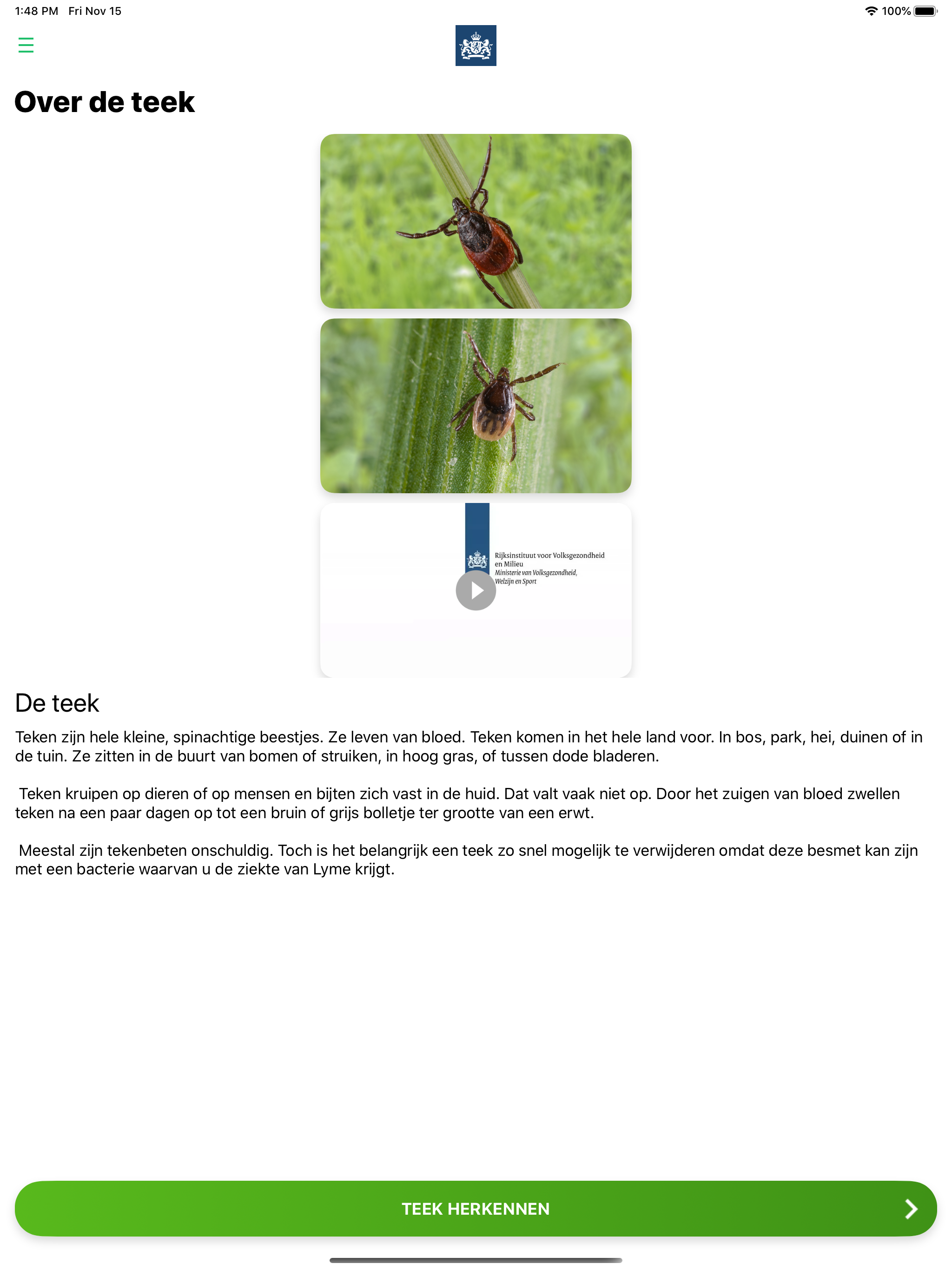 Tekenbeet