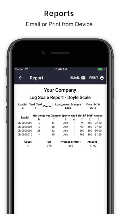 Log Buying Lite screenshot-4