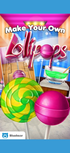 Ice Cream Lollipop Maker - Cook & Make Food Games