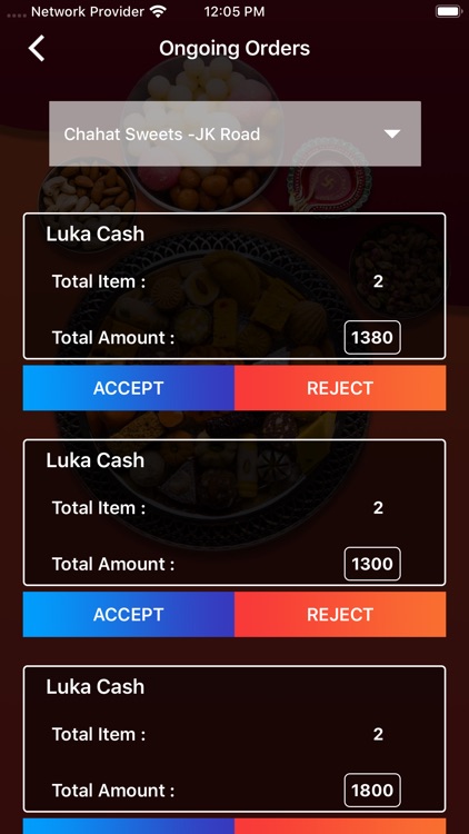 Bhopal Sweets Provider screenshot-3