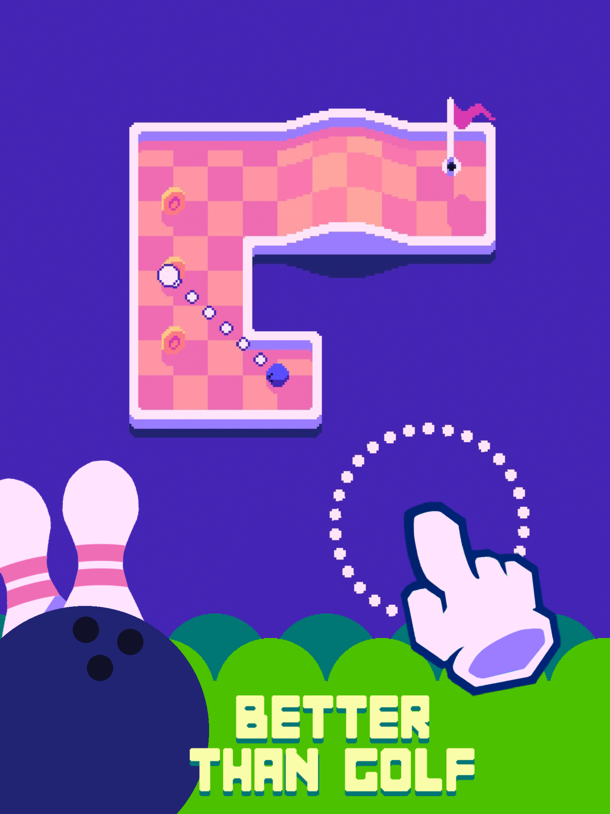 Nano Golf: Hole In One screenshot 11
