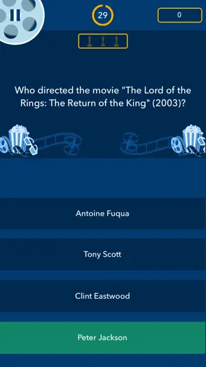 Trivial Movies Quiz screenshot 4