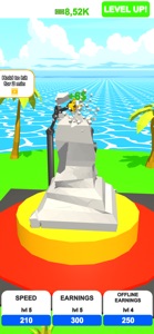 Idle Sculptor screenshot #1 for iPhone
