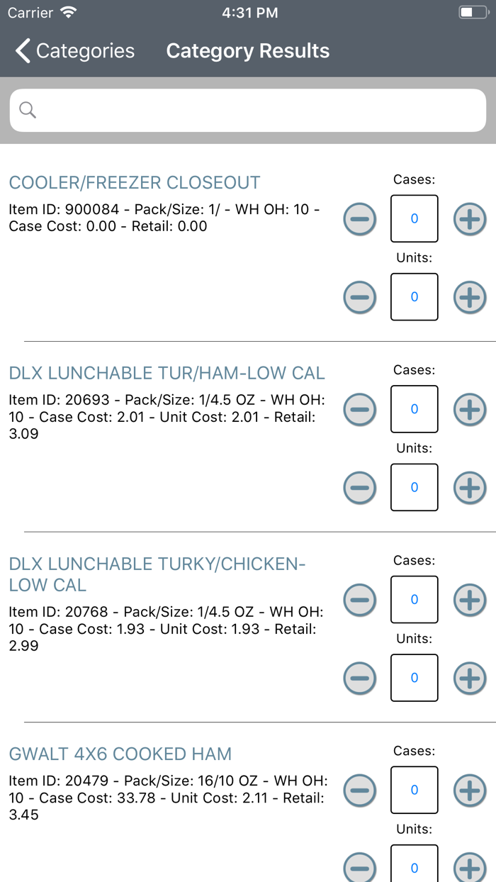 Capitol Dist Easy Order