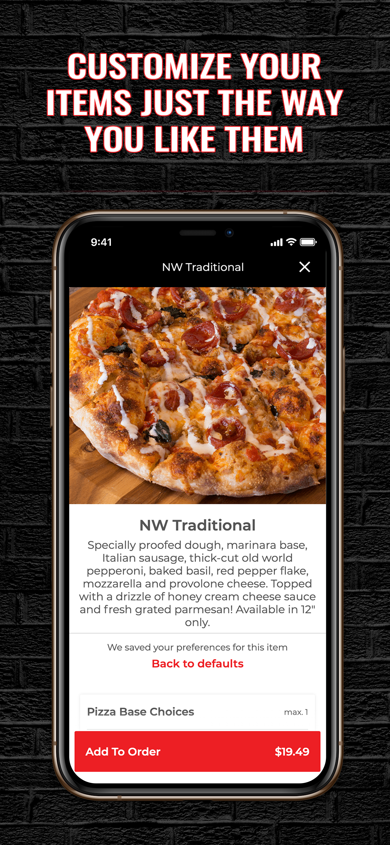 Farrellis Pizza screenshot 5