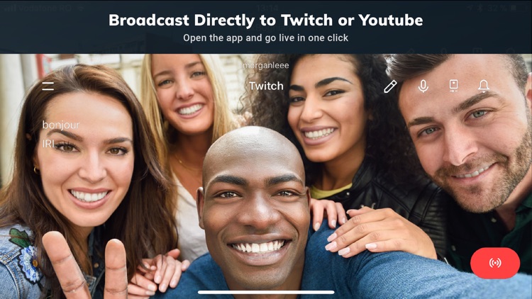Streamlabs: Stream Live