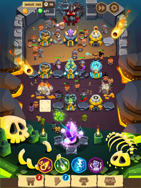 Spell Heroes - Tower Defense