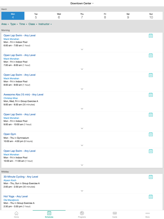 Screenshot #5 pour Daxko Mobile