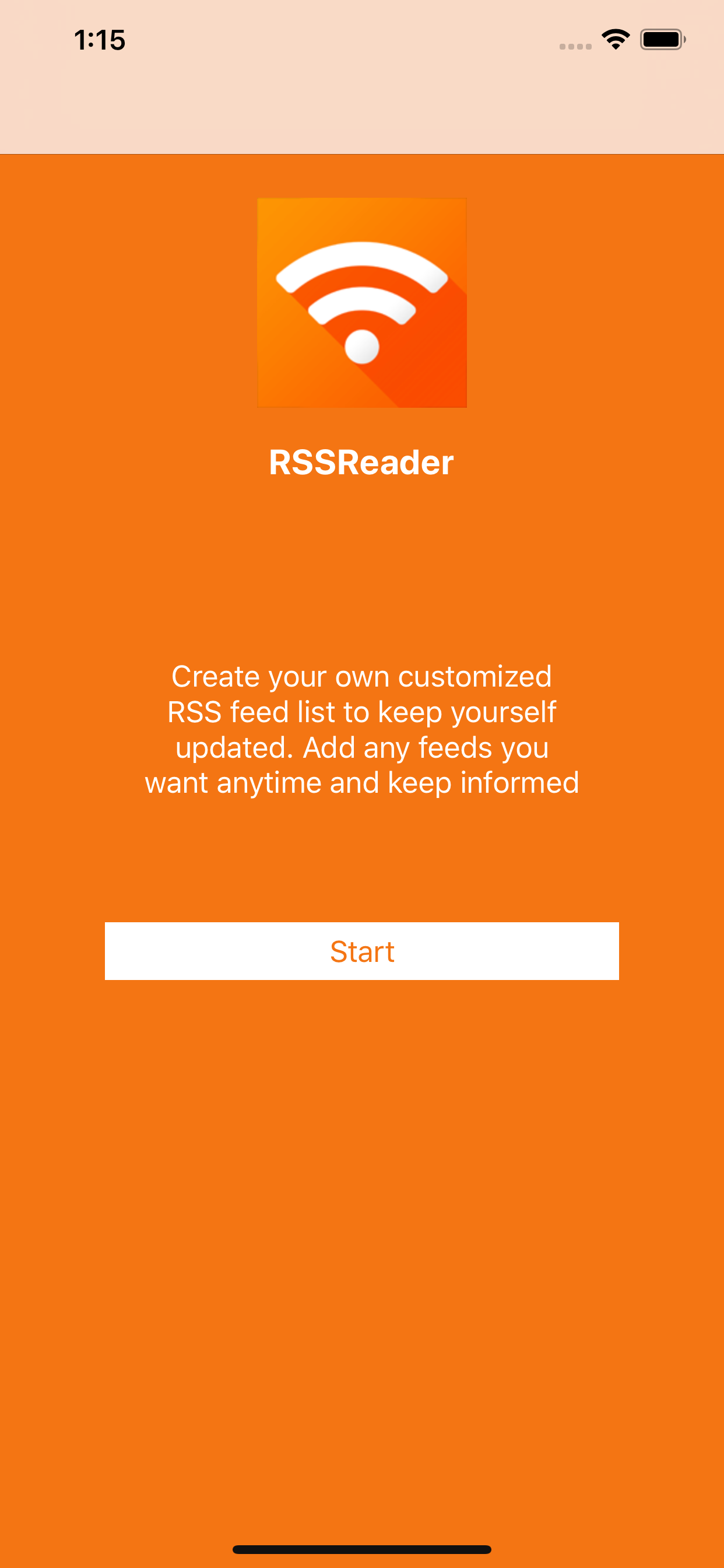 RSSReader