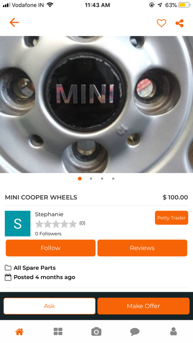 Buy & Sell Motor Parts Screenshot