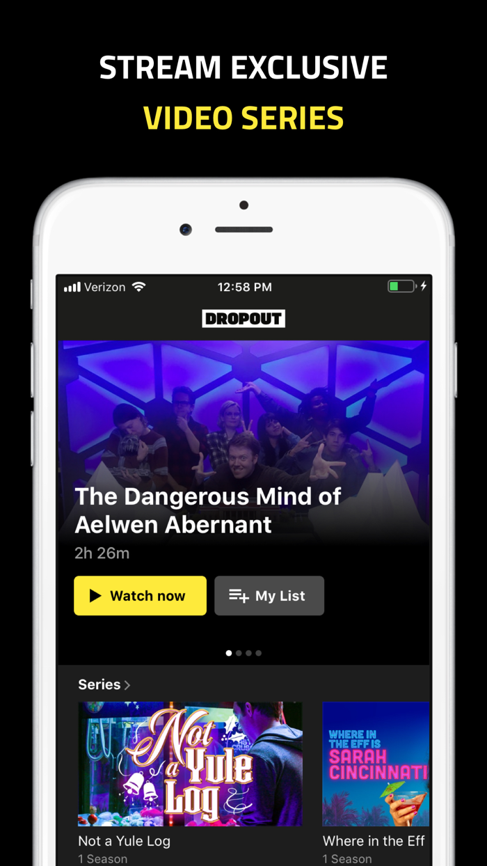 DROPOUT By CollegeHumor