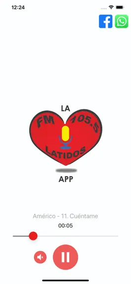 Game screenshot FM Latidos 105.5 hack