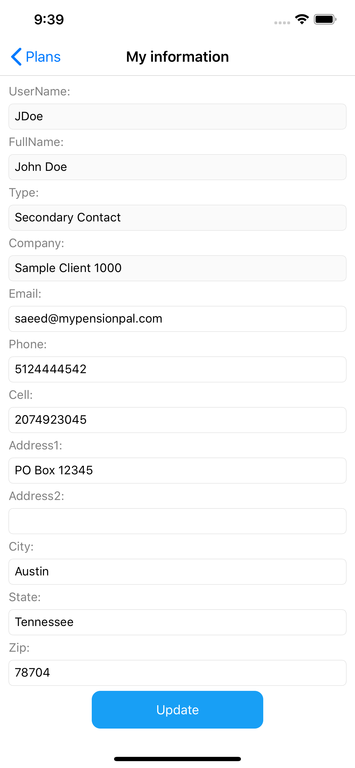 PensionPal screenshot 9