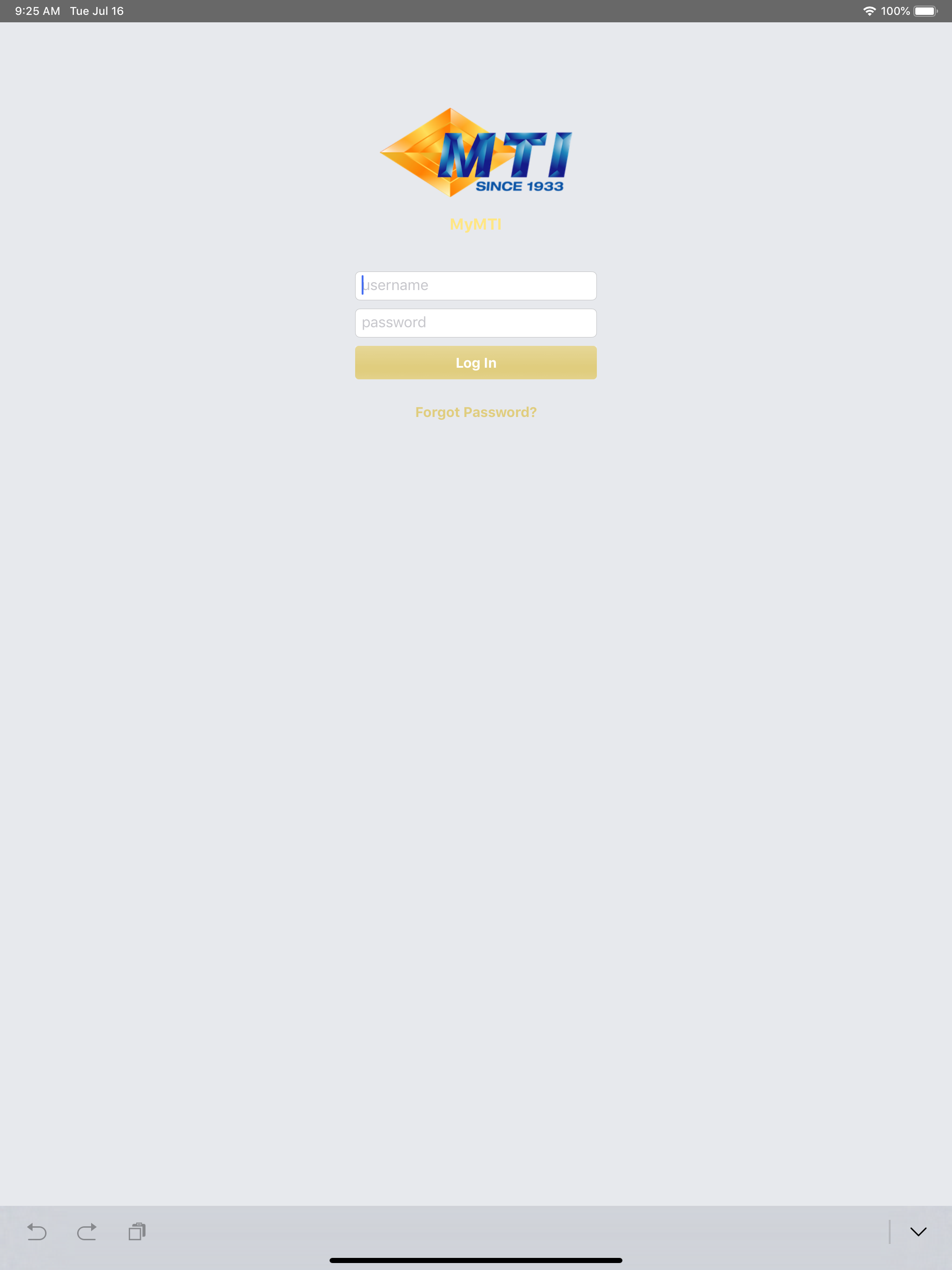 MTI Connect screenshot 6