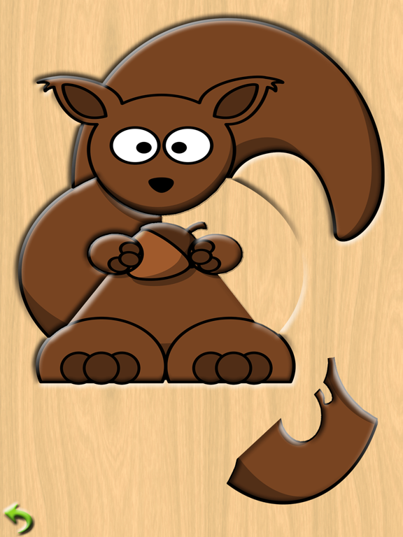 Screenshot #5 pour Domestiqué Faces Puzzle - Full