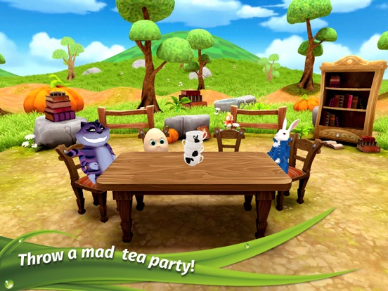Screenshot #5 pour Alice in Wonderland AR quest