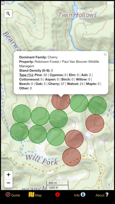 Kentucky Mushroom Forager Map!のおすすめ画像8