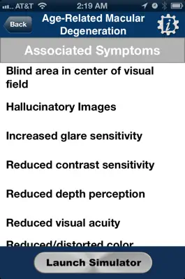 Game screenshot VisionSim by Braille Institute apk