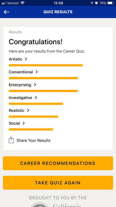 Screenshot #3 pour Here to Career