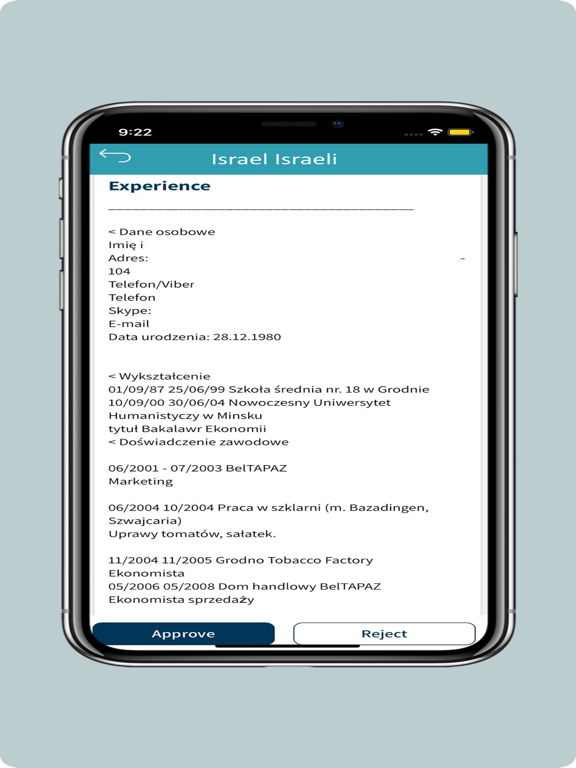 Screenshot #4 pour Quick Hire