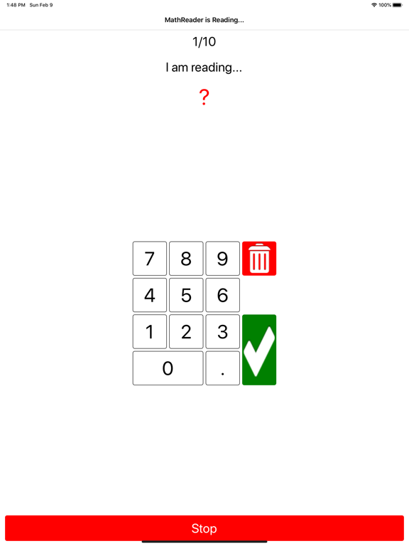 Screenshot #5 pour MathReader