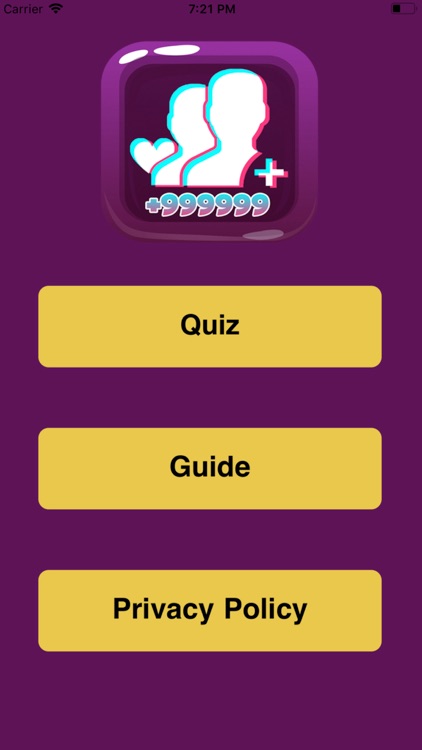 Fans for Tik Tok - Quiz