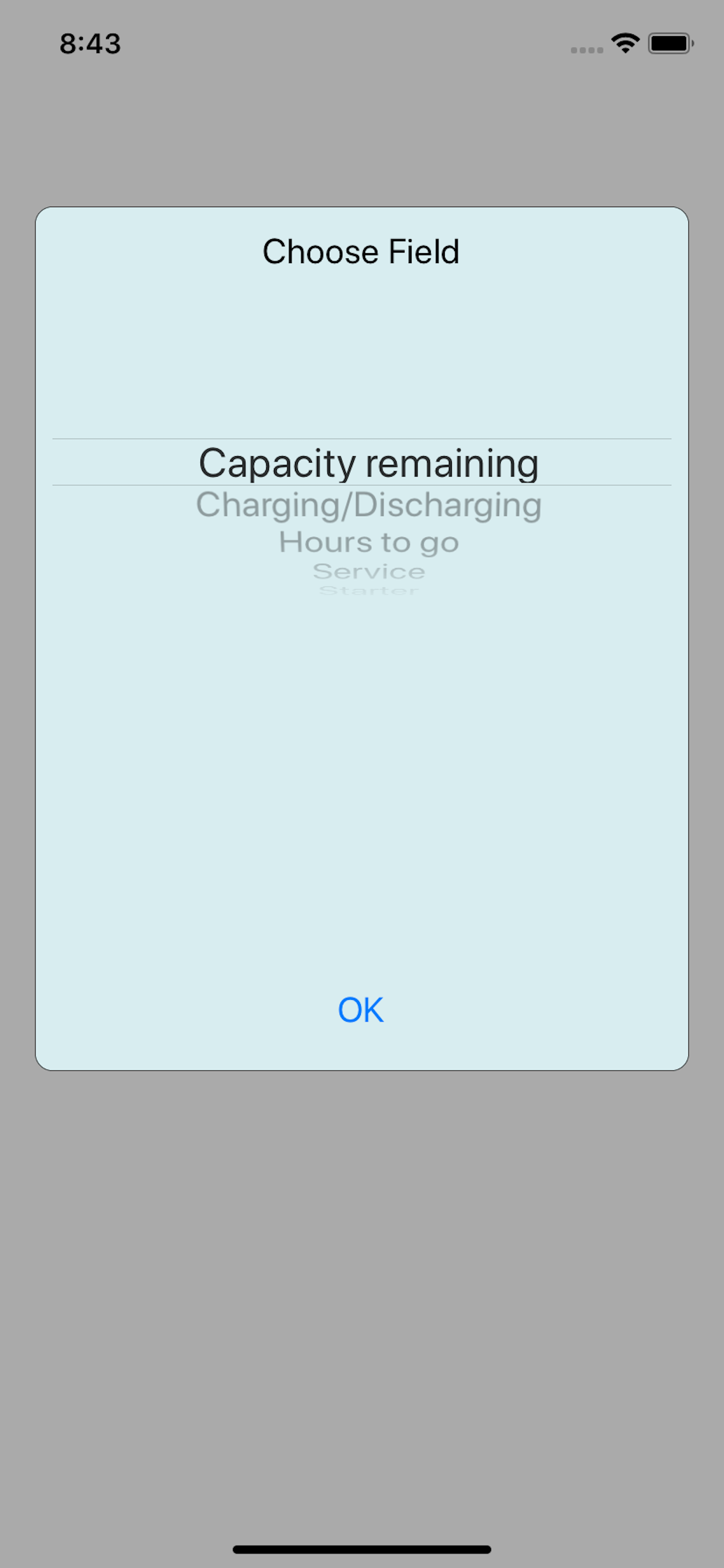 NASA Battery Viewer screenshot 3