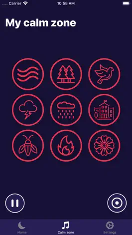 Game screenshot Sleep Sounds - Calm, Mediation hack