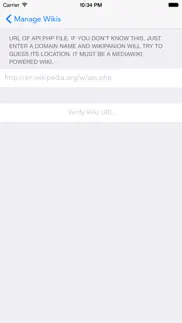 wikipanion plus iphone resimleri 3