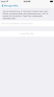 Wikipanion Plus iphone resimleri 3