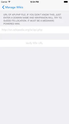 Wikipanion Plus iPhone image 3