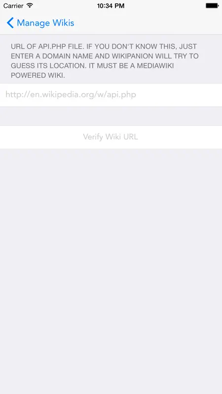 Wikipanion Plus screenshot 3 of 4