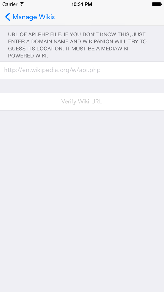 #3. Wikipanion Plus (iOS) 게시자: Robert Chin