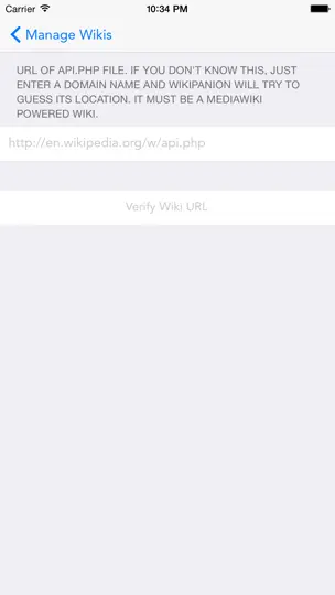 Wikipanion Plus iPhone-skjermbilde 3