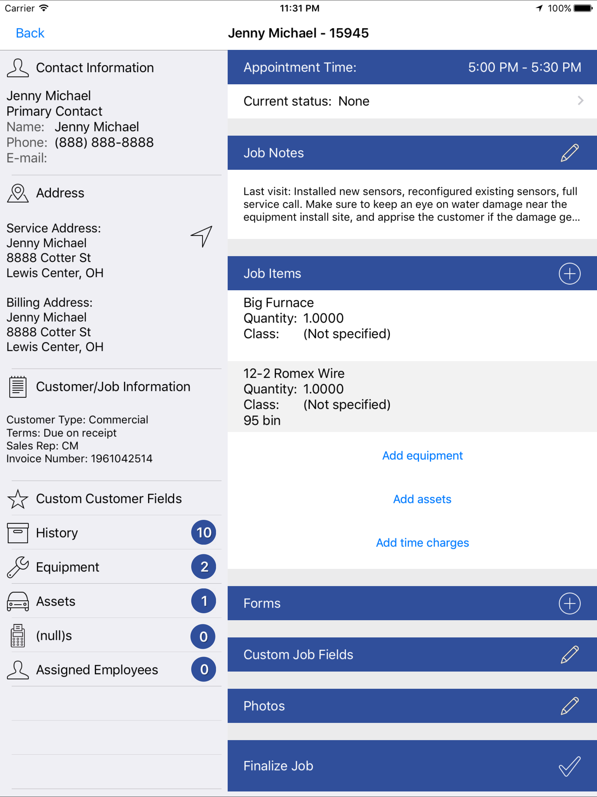 iFleet 4 for Smart Service