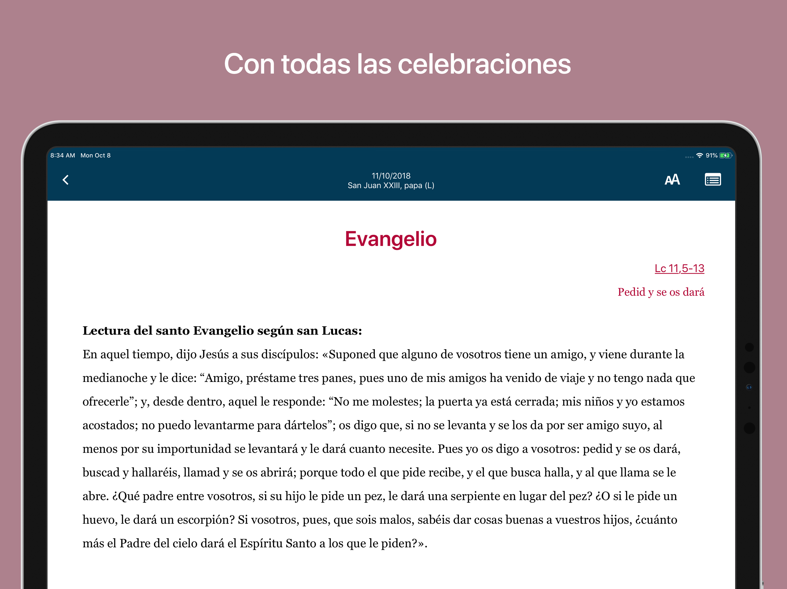 La Misa de Cada Día