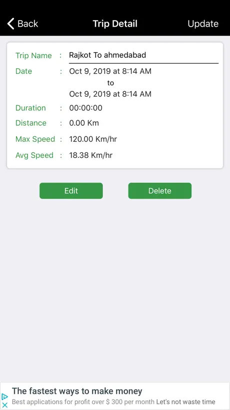 SpeedoMeter GPS - Odometer