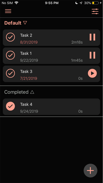 TicksTimes iPhone screenshot 5 - Productivity app
